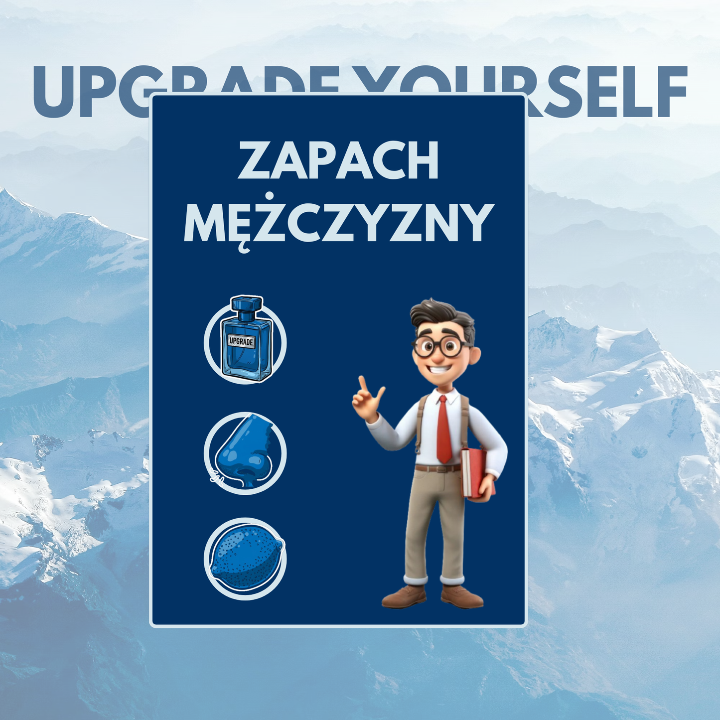 Zapach Mężczyzny – Jak Pachnieć Atrakcyjnie i Zapadać w Pamięć (eBook)